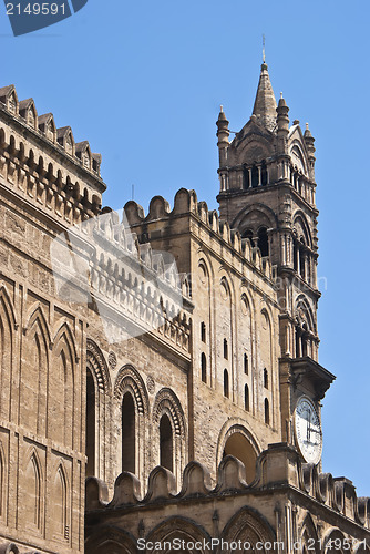 Image of Detail of the cathedral of Palermo