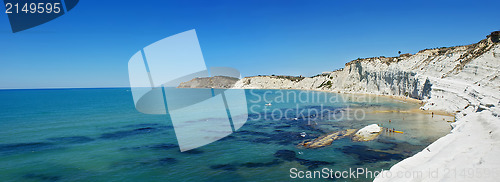 Image of Landscape of Scala dei Turchi- Sicily