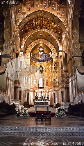 Image of Cathedral of Monreale- Palermo-Sicily