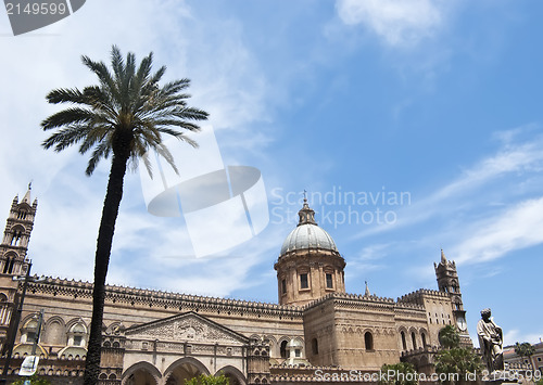 Image of Detail of the cathedral of Palermo