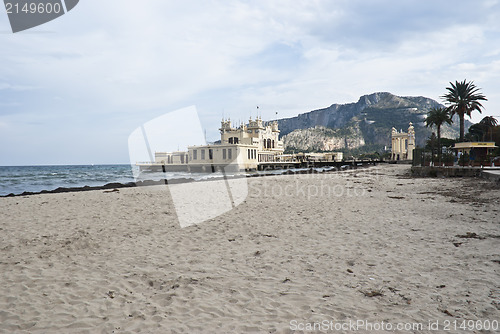 Image of Charleston of Mondello on the beach