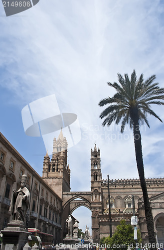 Image of Detail of the cathedral of Palermo