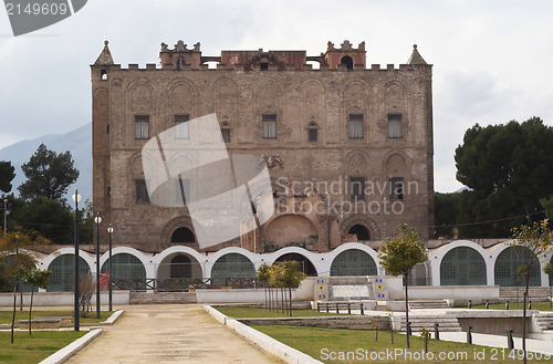 Image of Zisa Castle Palermo- Sicily