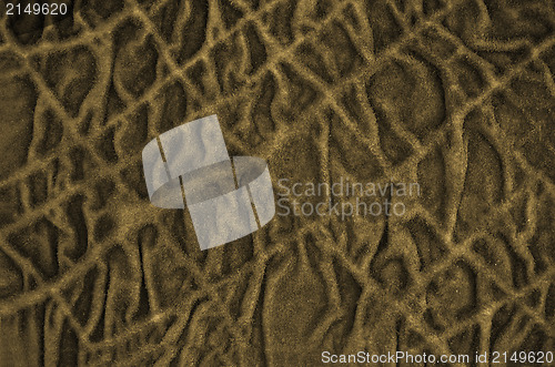 Image of Green leather