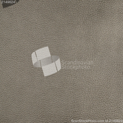 Image of Grey leather texture closeup