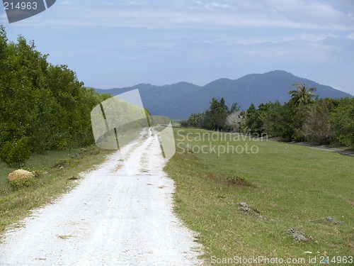 Image of Endless road