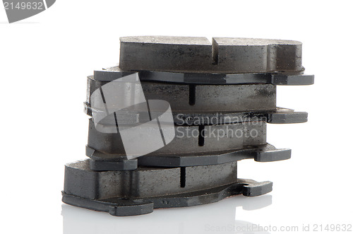 Image of Car brake pads