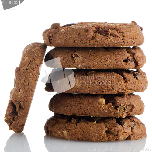 Image of Stack of cookies