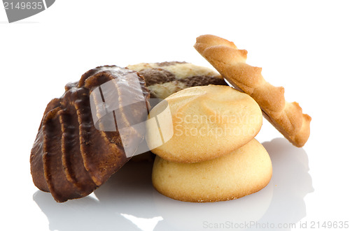 Image of Delicious butter cookies 