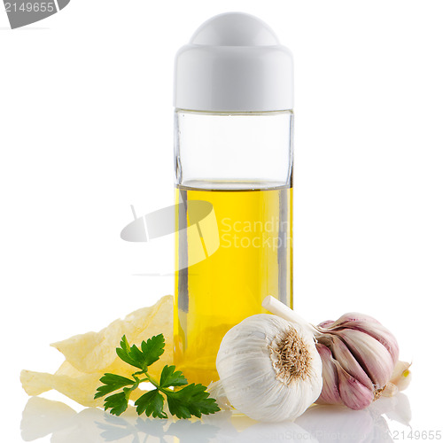 Image of Garlic and olive oil