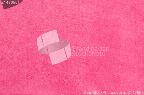 Image of Pink suede