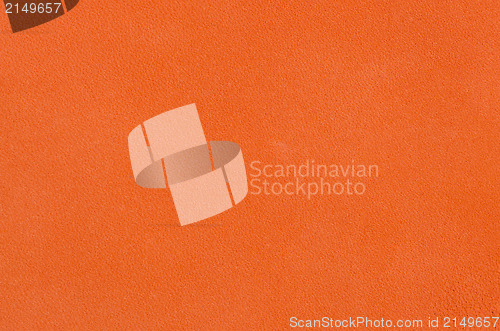 Image of Orange suede