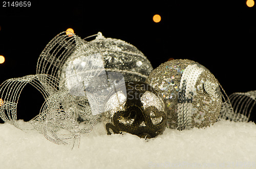 Image of Christmas ball baubles