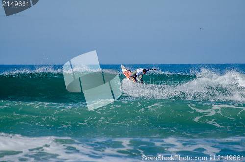 Image of Unidentified surfer