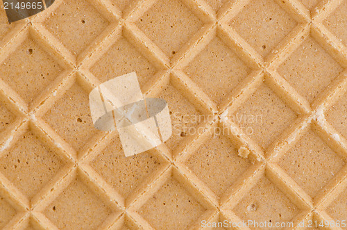 Image of Waffle texture