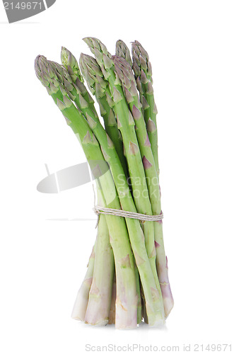 Image of Fresh green asparagus