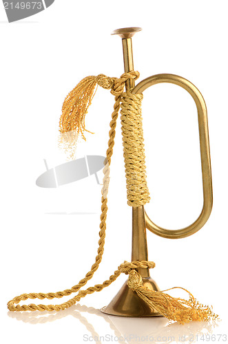 Image of Antique Bugle 