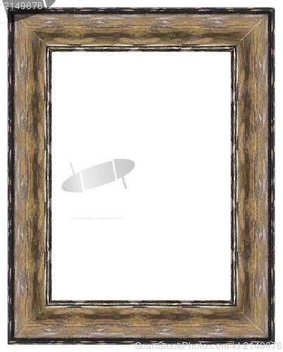 Image of Gold frame