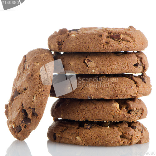 Image of Stack of cookies