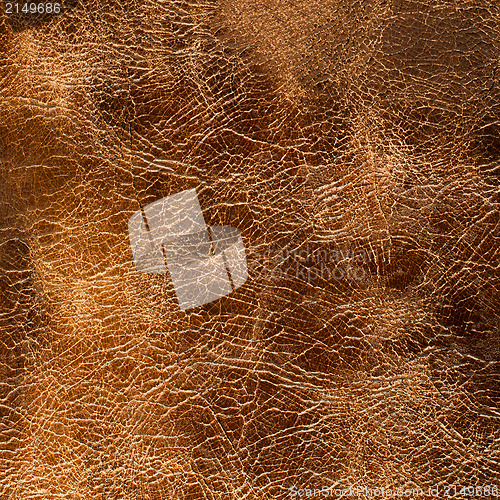 Image of Brown leather