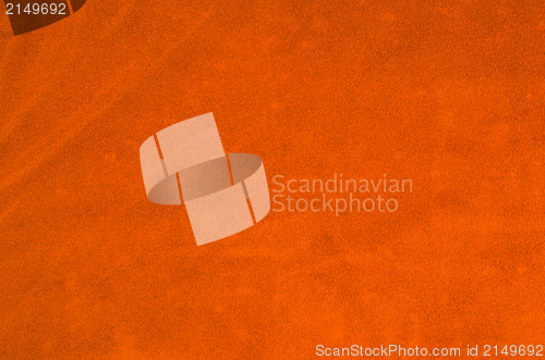 Image of Orange suede