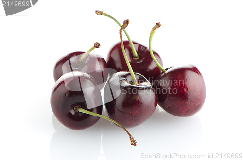 Image of Red cherries 