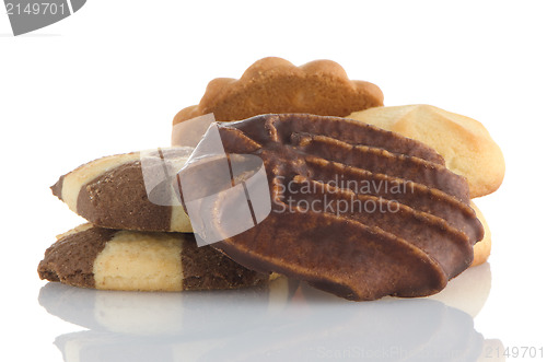 Image of Delicious butter cookies 