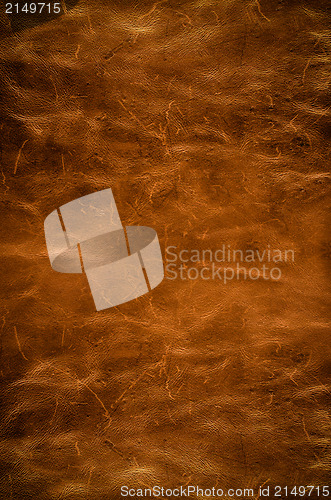 Image of Brown leather