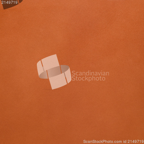 Image of Brown leather texture closeup