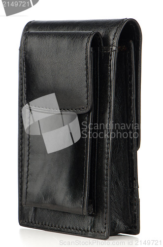 Image of Leather case for smartphone