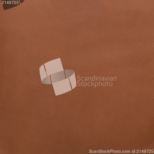 Image of Brown leather texture closeup