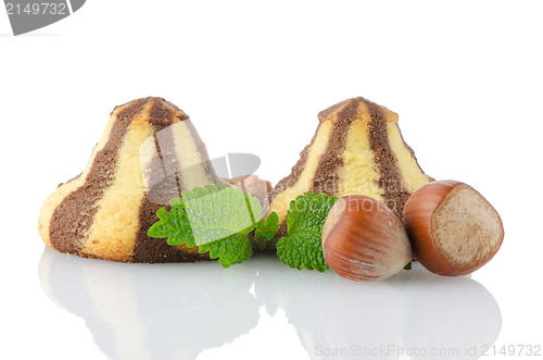 Image of Homemade chocolate cookies