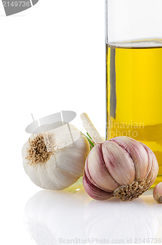 Image of Garlic and olive oil