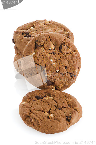 Image of Homemade chocolate cookies