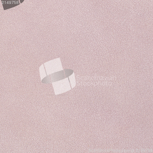 Image of Pink leather texture closeup