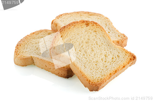 Image of Golden brown toast 