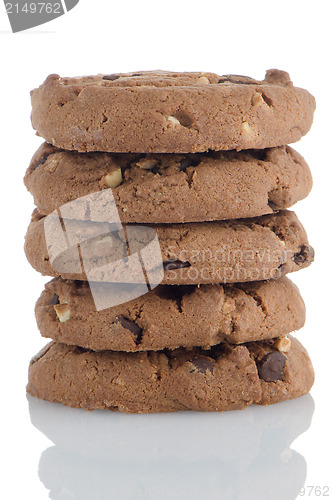 Image of Stack of cookies