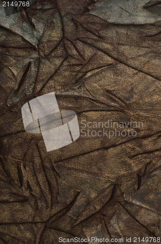 Image of Brown leather