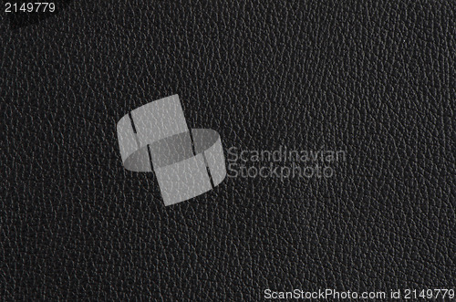 Image of Black leather 