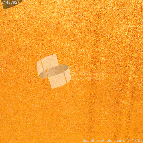 Image of Yellow leather background 