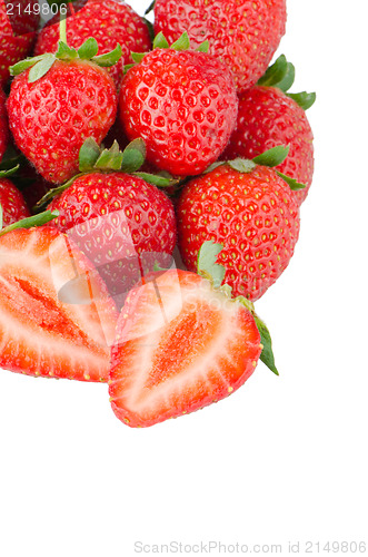 Image of Appetizing strawberries 