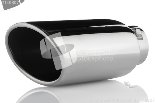 Image of Sports exhaust pipe for the car 
