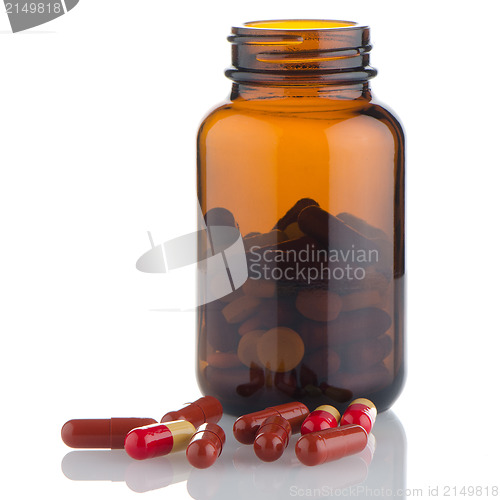 Image of Pills from bottle