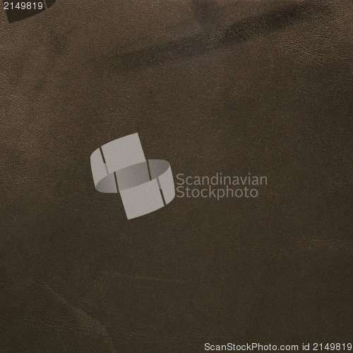 Image of Brown leather texture