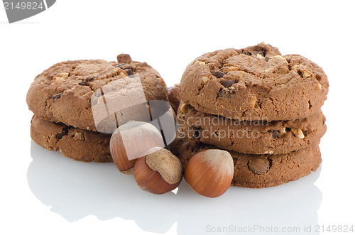 Image of Stack of cookies