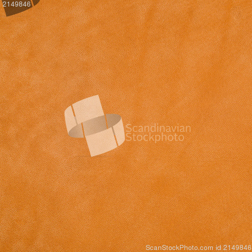 Image of Yellow leather