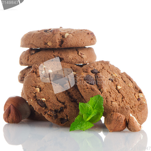 Image of Homemade chocolate cookies