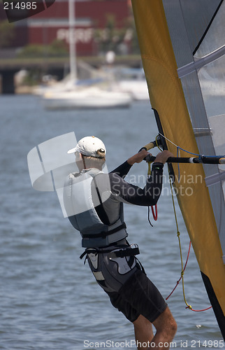 Image of Sailboarder