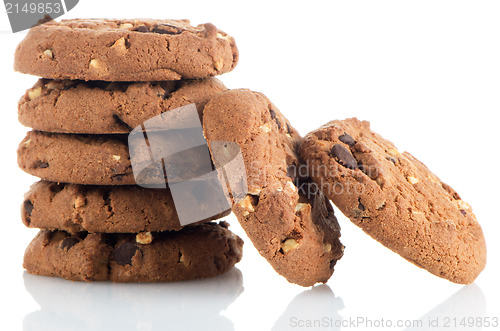 Image of Chocolate chip cookies