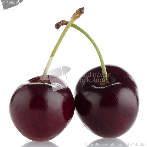 Image of Red cherries